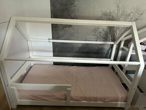 Detska domcekova postel