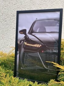 Auto obraz, plagát Audi RS RS6 RS7 v ráme