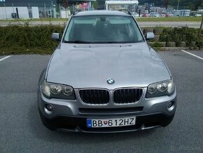 Predám BMW X3 2.0 d, 130kw X-DRIVE