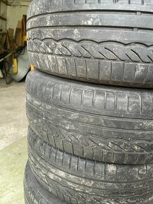 4x Letné pneumatiky 185/60 r15 Dunlop