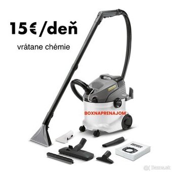 Prenájom tepovača KÄRCHER v Ružinove za 15€/deň