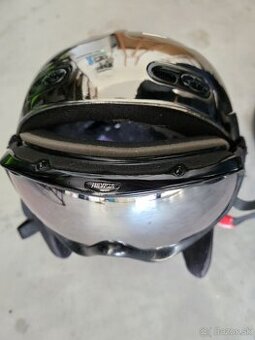 Burton R.E.D Skycap prilba + okuliare