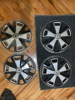Puklice 14" na Škodu 110R
