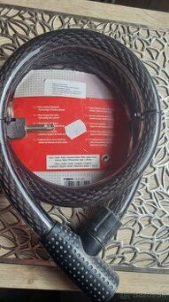 Predám OCEĹOVÝ zámok na bicykel CITADEL