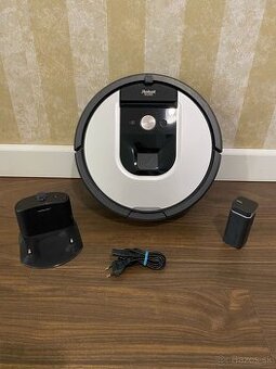 iRobot Roomba 965 – inteligentný robotický vysávač