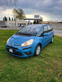 Predám Citroën C4 Picasso 2.0 benzín,automat 103kw
