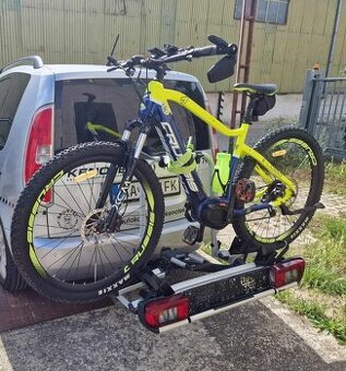 Nosiče na Bicykel s Tažným 2 ale aj 3 bike