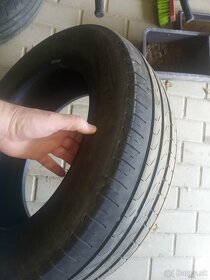 letne pneumatiky 2 kusy 205/60 r 16 znizena cena