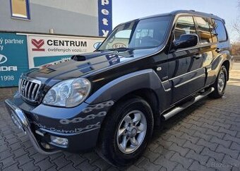 Hyundai Terracan 2.9-1.MAJ.-TAŽNÉ 2,5T-FACELIFT