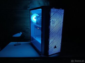 hráčske PC v cene 580e s ryzen 5 32GB a Nvidia RTX3060ti