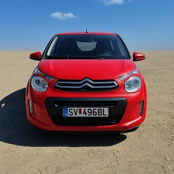 Citroën C1 1.0 VTi 72k, r.v. 2019