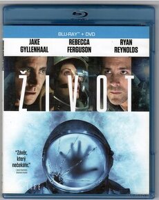 Blu-ray + DVD Život (2017) - rozbalené