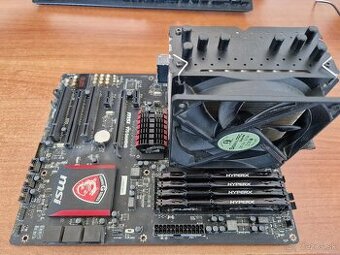 Herný starší SET na A+ HRY FX8350+20GB RAM