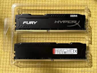 Kingston 16 GB DDR4 2133 MHz CL14 HyperX Fury