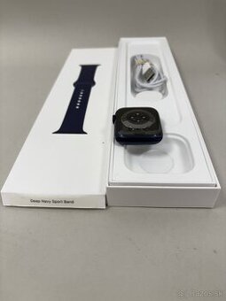 Apple Watch 6.44mm Blue-Batéria 100%