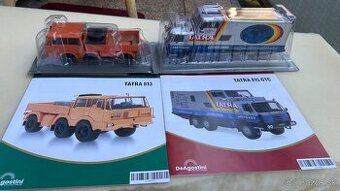 Tatra 815 GTC okolo sveta + Tatra 813 1:43