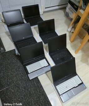 Notebooky 7ks Dell(5x),Fujitsu(2x),