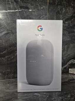 Smart Reproduktor Google Nest Audio - NOVÝ