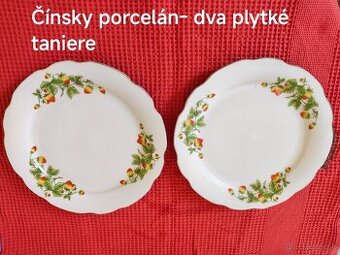 Taniere- čínsky porcelán