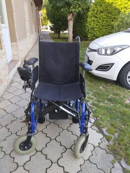 Predám elektrický invalidný vozík