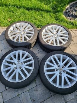 5X114,3 R18 Mazda Letna sada 215/45 R18 Michelin
