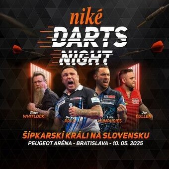 Nike darts night