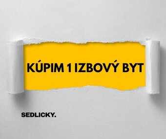 Ponúknite na predaj 1i byt v Prievidzi