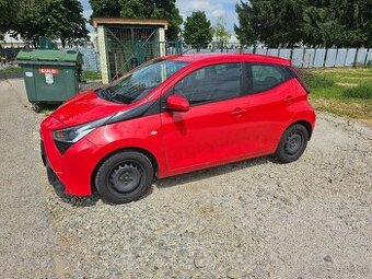 Toyota aygo LPG