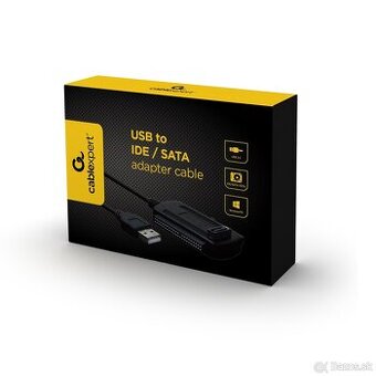 Adaptér USB 2.0 - IDE 2,5"/3,5" + SATA