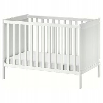 Ikea sundvik postieľka 60x120 s novým madracom