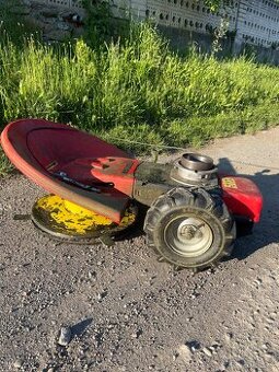 Bubnová kosačka Vari BDR 650 A (vhodná na Agzat)