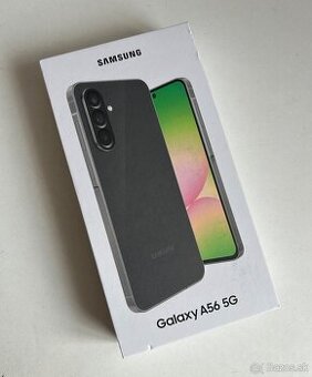 Samsung Galaxy A56 256GB awesome graphite - nový