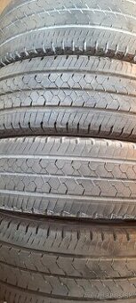 Predám 4ks jazdené letné 215/75r16C Matador na dodávku