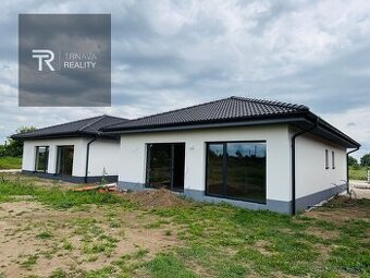 TRNAVA REALITY - "NOVINKA" - Novostavba 4 izbového rodinné