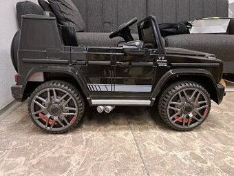 Elektrické autíčko mercedes G63