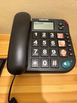 Telefón pre seniorov Maxcom