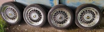 5x120 r18, 74,1mm, 225/45r18 Disky+pneu