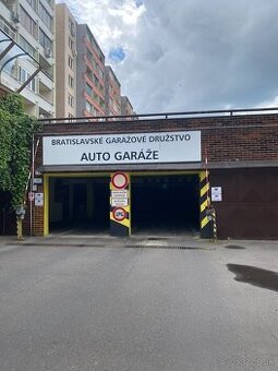 Garážové státie Stodolova ul. BA