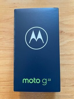 Motorola moto g22 /úplne nový, nikdy nepoužitý/