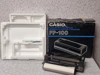 CASIO FP-100 / TLAČIAREŇ + ORIGINAL BOX