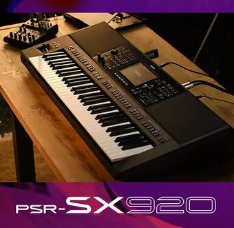 Yamaha psr sx720-920-štýly