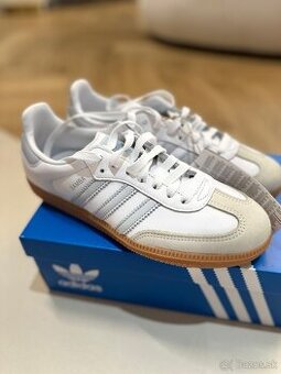 Dámske Kožené tenisky Adidas Samba
