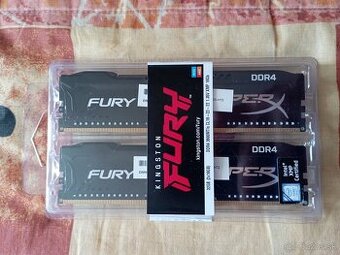 Kingston FURY 8 GB DDR4 3200 MHz 2ks