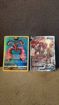2 pokémon zberateľkaé karty hodnote 70€