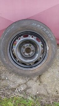 plechovy disk 5x100 r14 rezerva