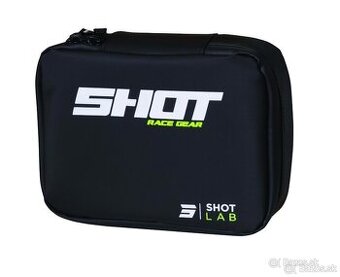 čierna nepremokavá taška shot