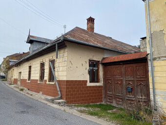 PREDAJ ZNÍŽENÁ CENA Rodinný dom, chalupa Smolník
