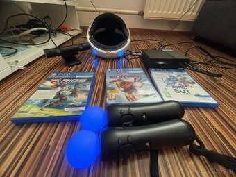 Ps4 Virtuálna realita
