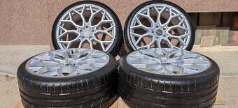 Alu na BMW Levella 5x120 a letné 245/35 a 275/30 R21