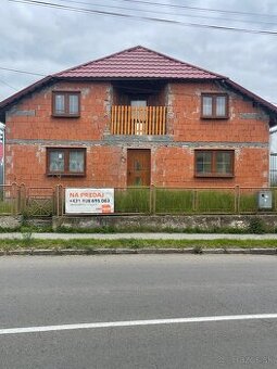 Rozostavaný rodinný dom, Veľké Kapušany